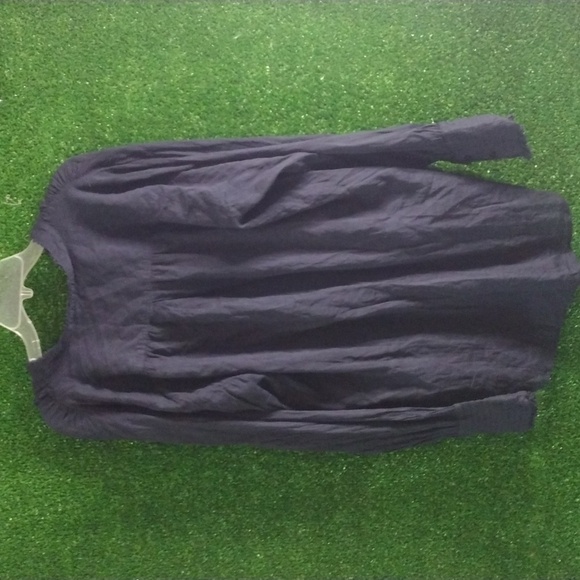 Free people one long sleeve sheer blouse - Picture 4 of 4